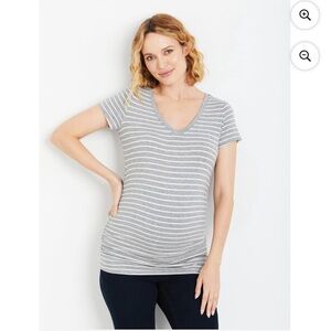 Motherhood Maternity V-Neck Top